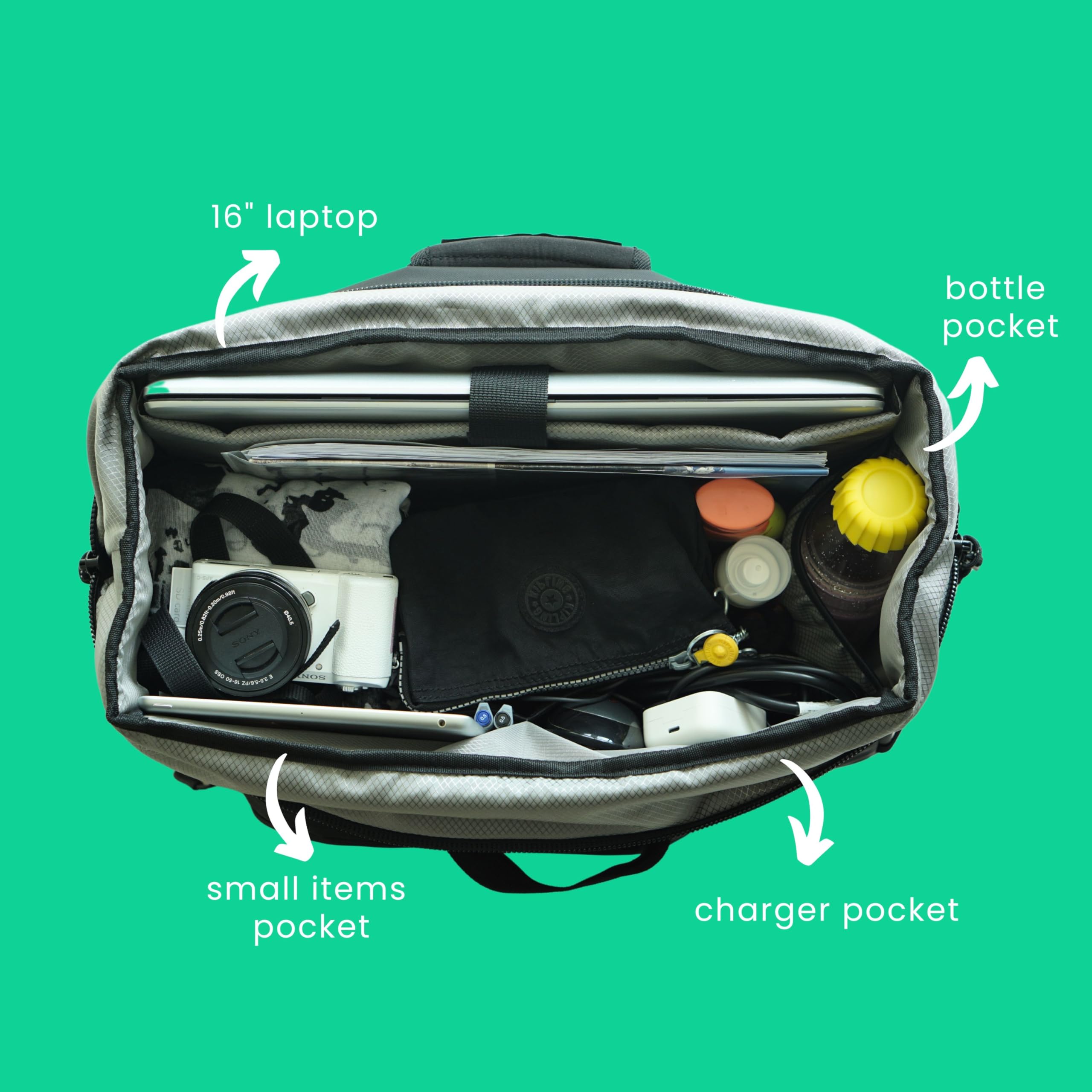 Amazon.com: Vincita Big Nash Bike Trunk Bag,Universal Quick