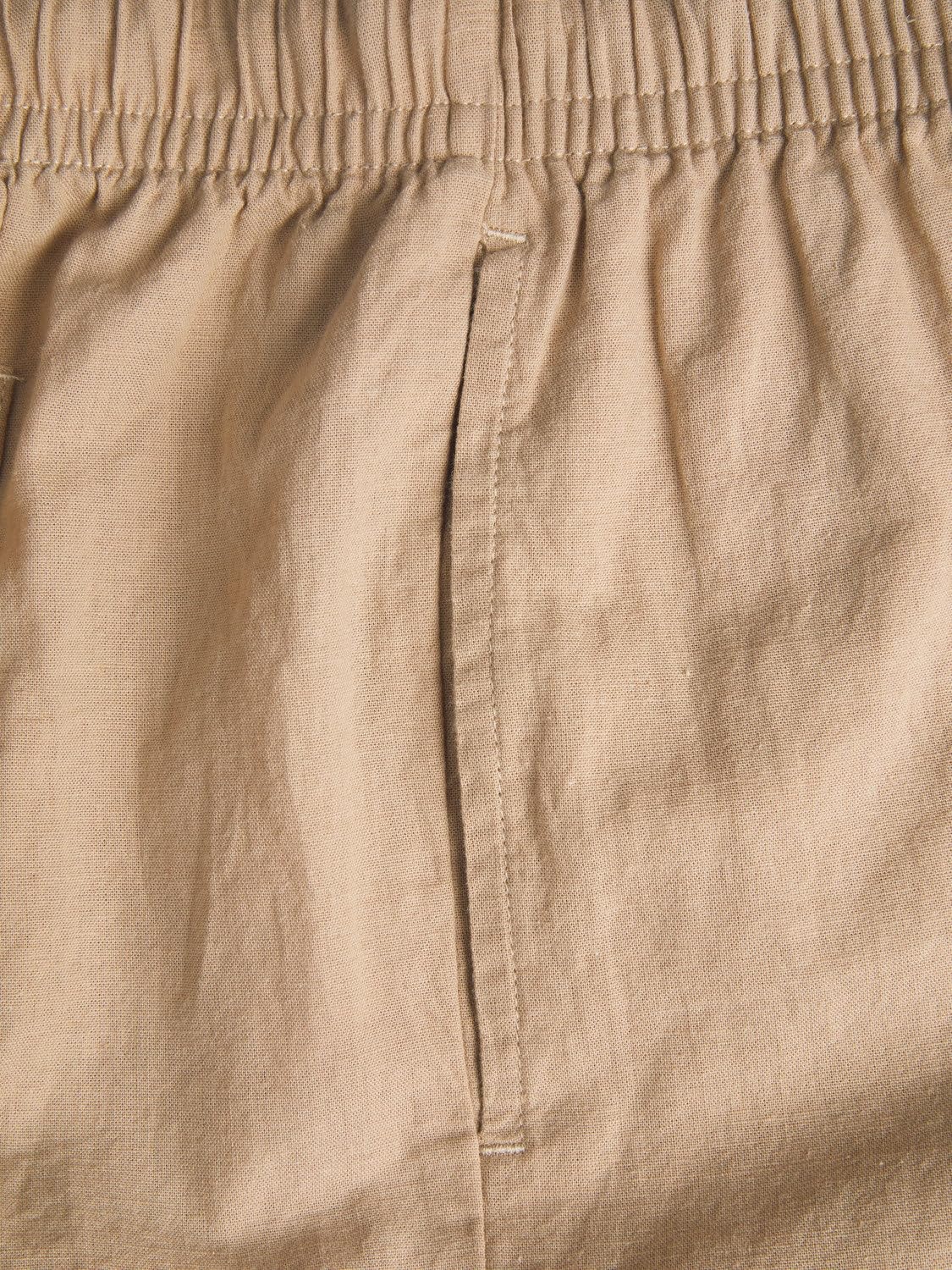 JJXX Jjxx Jxamy Linen Shorts Ln - Shorty Kobiety