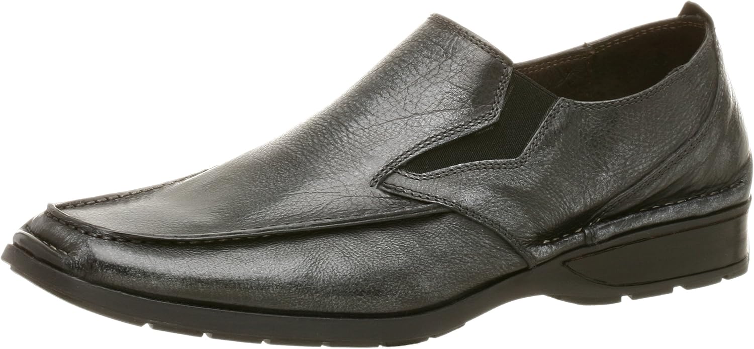 Bacco Bucci Men's Carrick Slip-on,Black,9 M