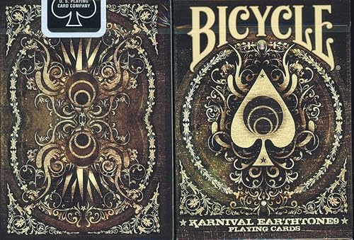 Bicicleta Karnival Earthtone9 Deck - Juego de cartas