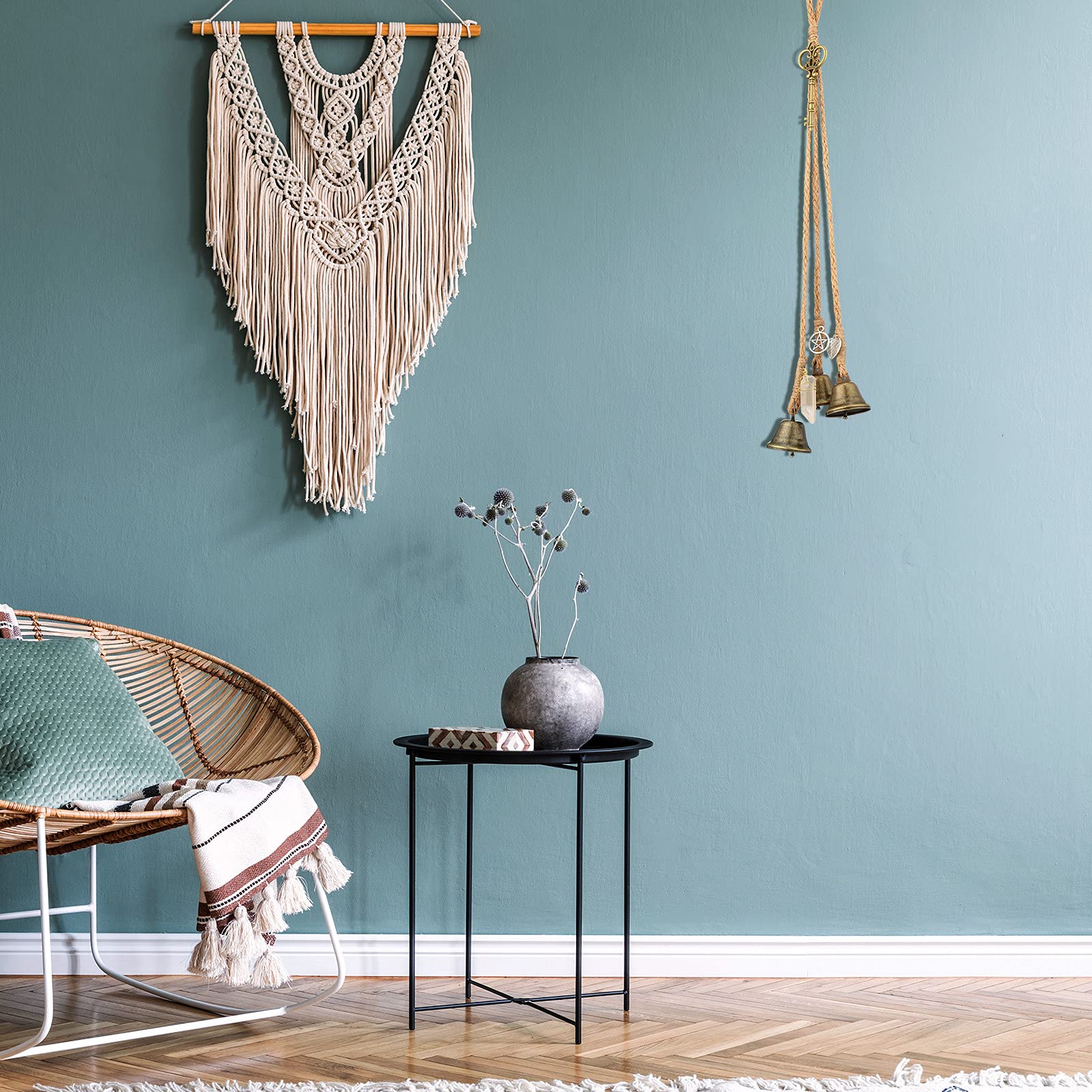 Campane Vento Magiche - Decorazione Giardino Stile Stregoneria