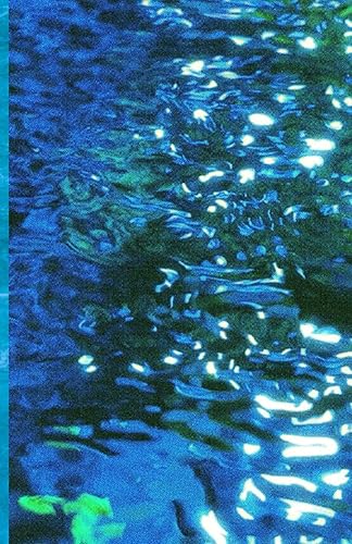 WATER Mini Notebook from Noonies Earth Series Collection, 150 lined pages, (5.5 x 8.5) for Journal or Creative Writing