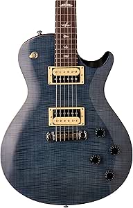 PRS Paul Reed Smith SE 245 Electric Guitar with Gig Bag, Whale Blue
