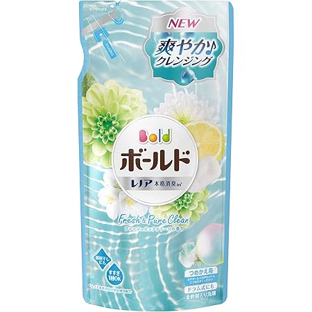 Amazon P G ボールドジェル フレッシュピュアクリーン 詰替 ｇｐ ドラッグストア