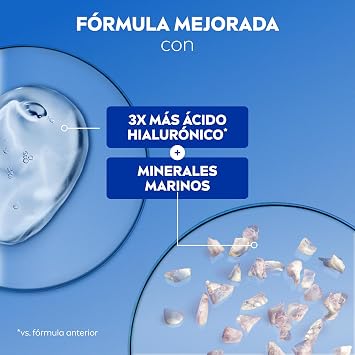 NIVEA Body Lotion Express Moisturizer - Body Lotion - 72h Hydration - Hyaluronic Acid, Marine Minerals and Deep Hydration Serum - Ultralight Formula - Normal and Dry Skin - 400ml