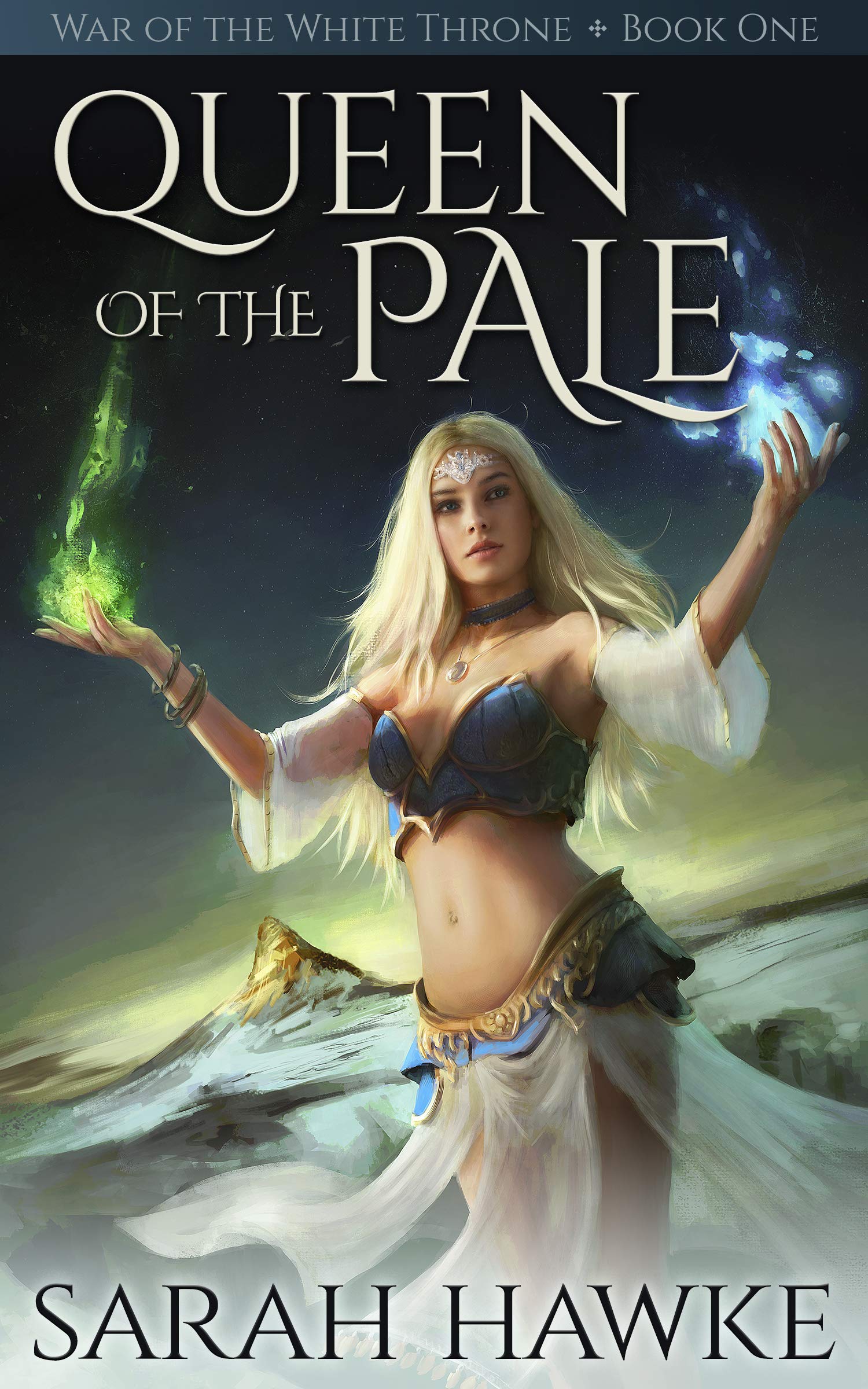 Cover of Queen of the Pale