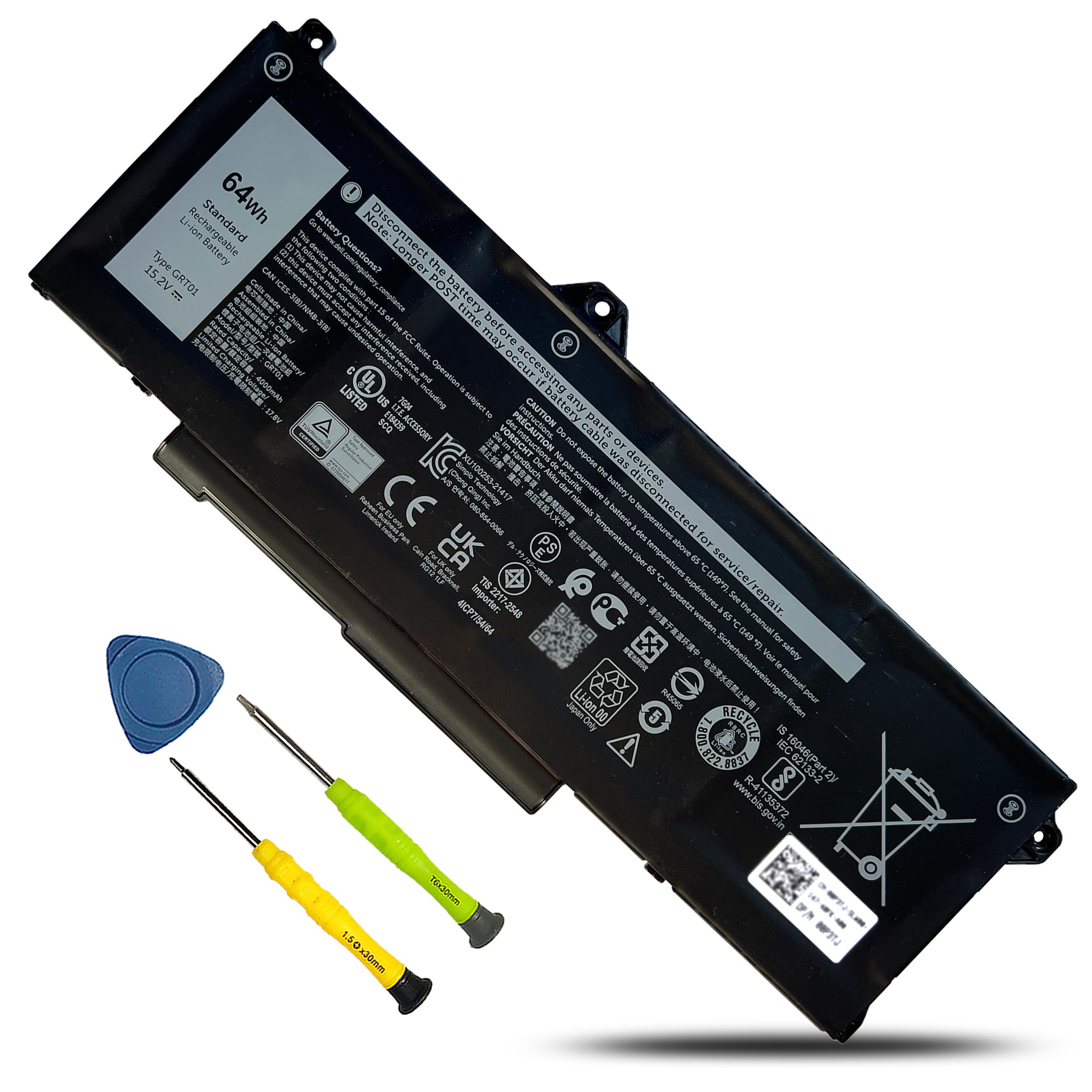 Amazon BOWEIRUI GRT01 Battery For Dell Latitude 5421 5521 Battery amazon-boweirui-grt01-battery-for-dell-latitude-5421-5521-battery