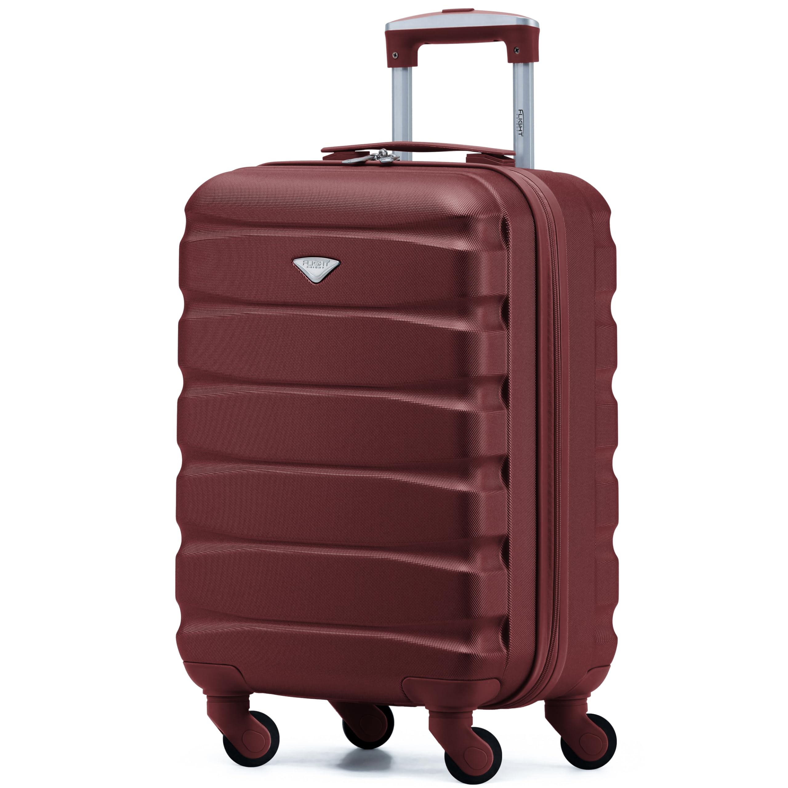 Flight Knight 56x45x25 EasyJet Cabin Bag, Jet2, British Airways Suitcase - Lightweight Small Durable 4-Wheel Cabin Case, Maximum Carry-On Size, ABS Hard Shell, 10kg Hand Luggage Bag- 56 x 45 x 25 — view 19