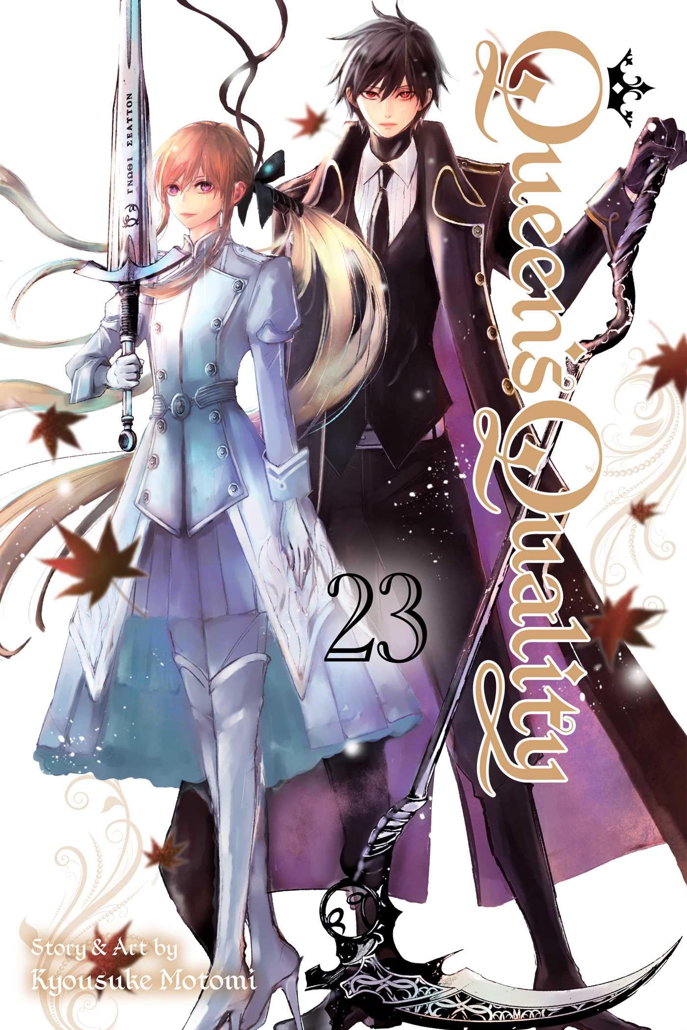 Queen's Quality, Vol. 23 by Kyousuke Motomi (Paperback Book)