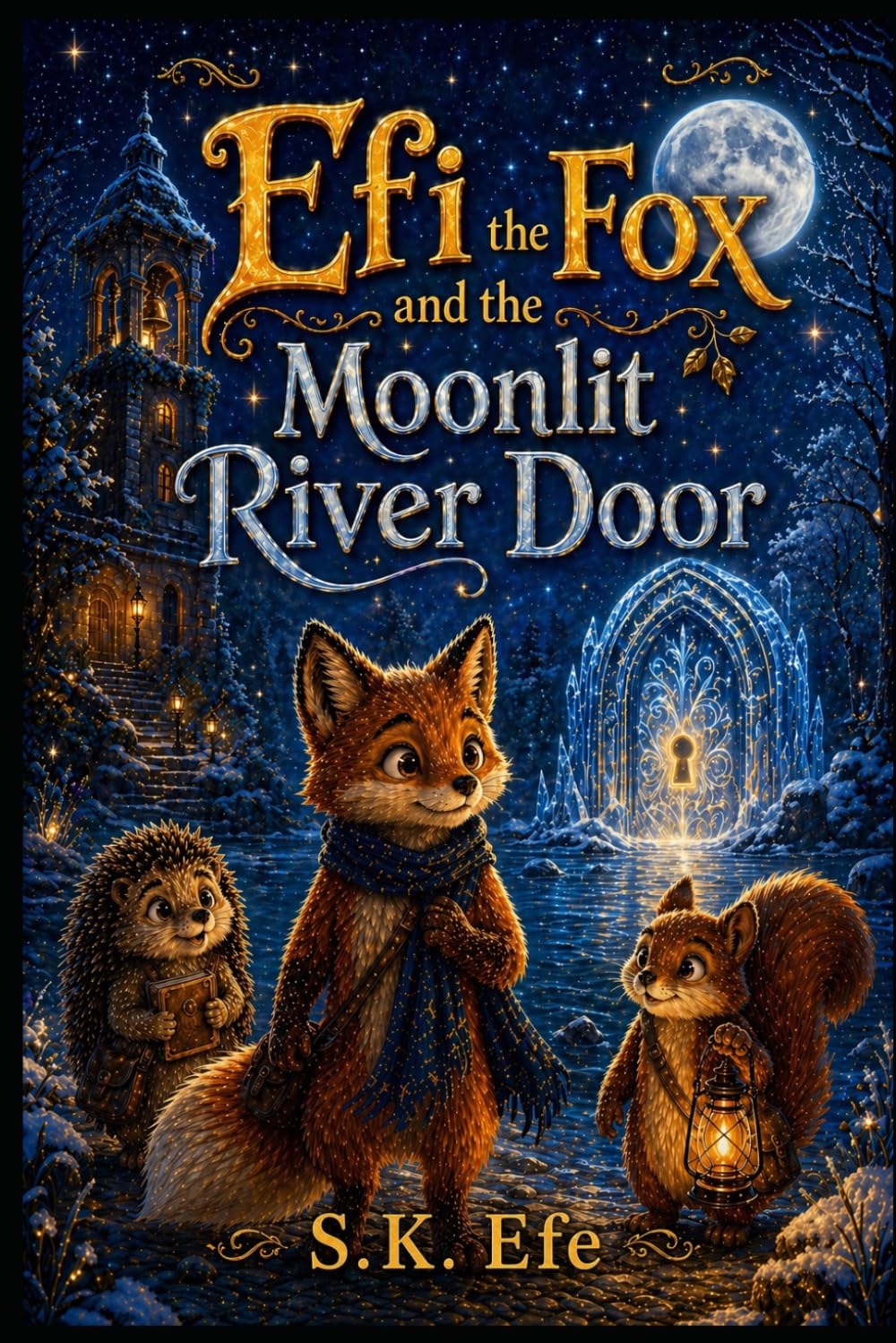 Efi the Fox and the Moonlit River Door: A Magical Adventure About Memory, Friendship, and the Courage to Choose Again (Efi the Fox Adventures)