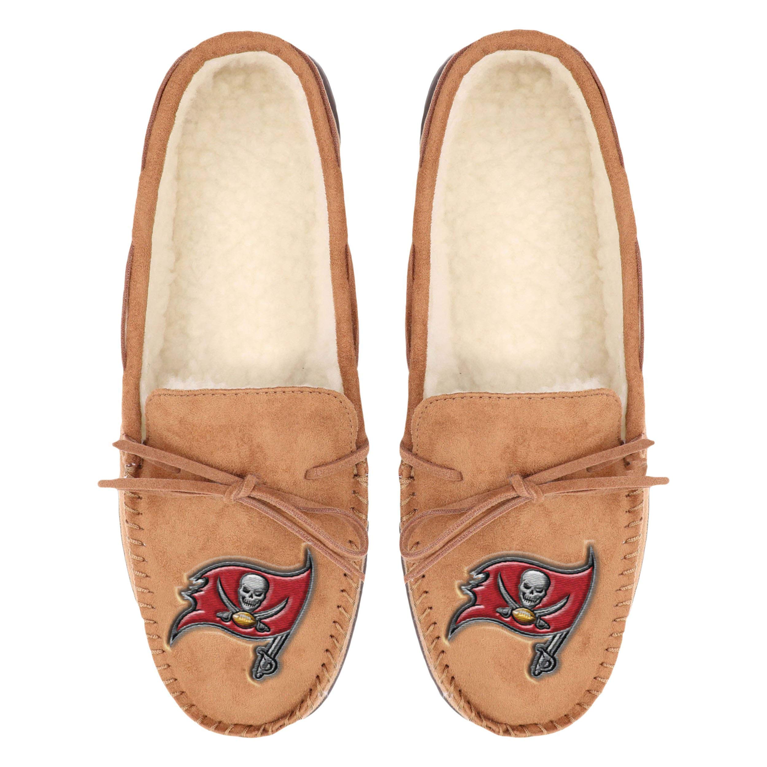 Forever Collectibles UK FOCO Chaussons mocassins NFL Tampa Bay Buccaneers Homme Taille M