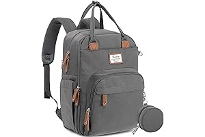 Ruvalino Multifunction Travel Back Pack Maternity Baby Changing Bags - Stylish Urban Convenience