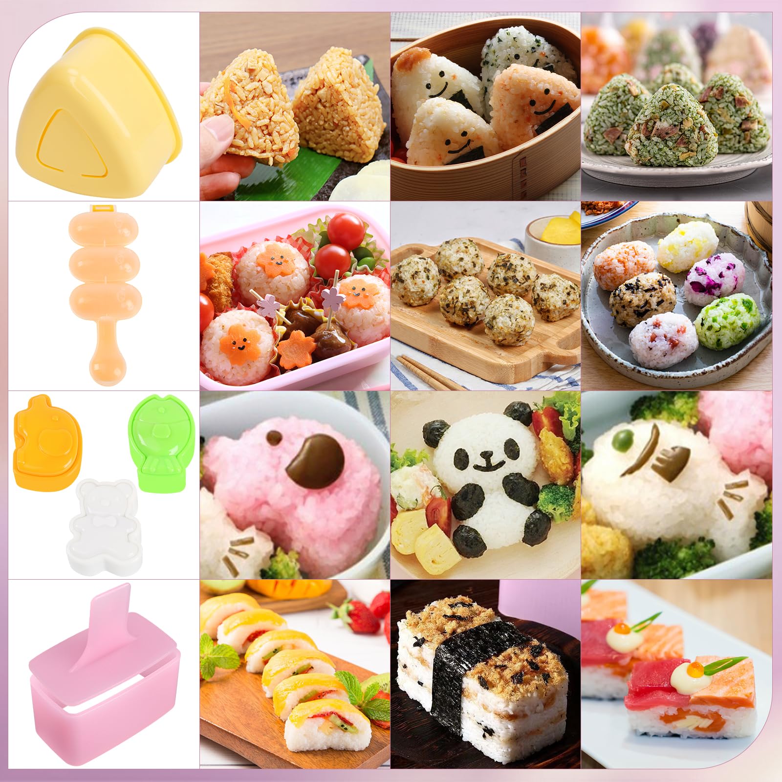 Amazon | スパムムムムスビメーカー型キット 米型キット