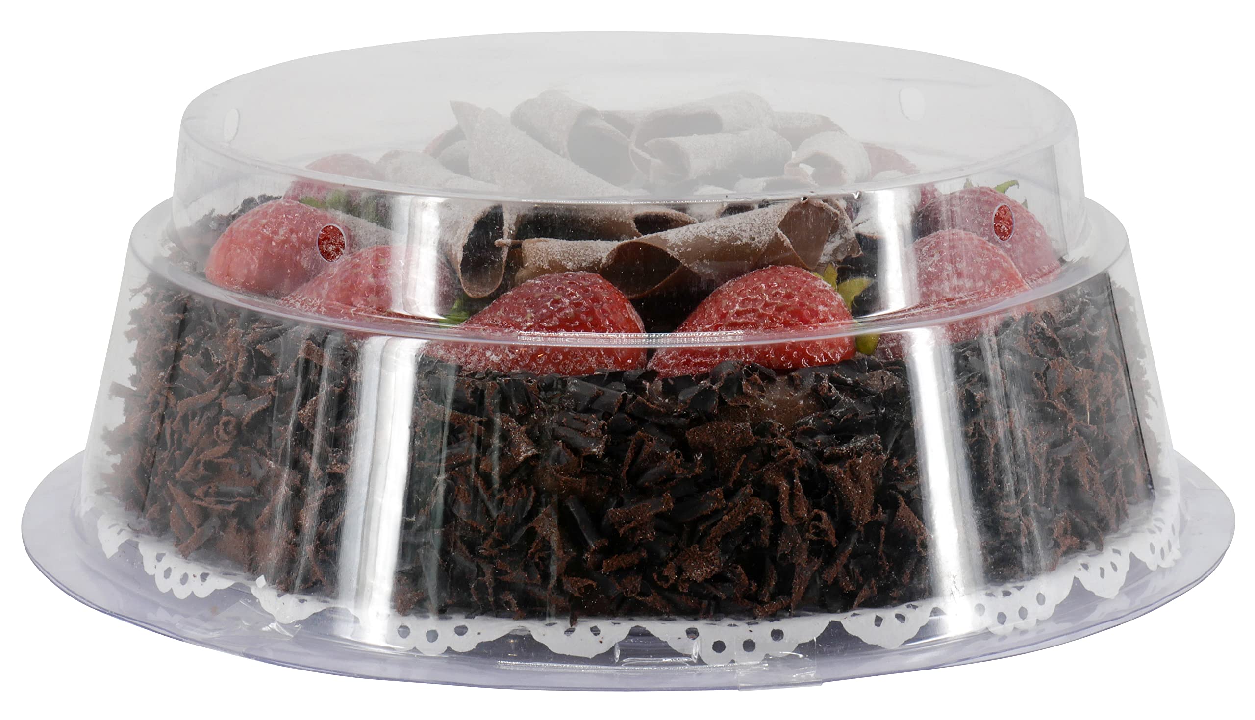 Ciuccio artificiale realistico, decorazione per torte, in plastica, 23 x 5 cm