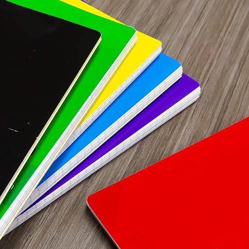 Miniatura 5 de BAZIC College - Cuaderno de espiral (70 unidades, 1 cara)