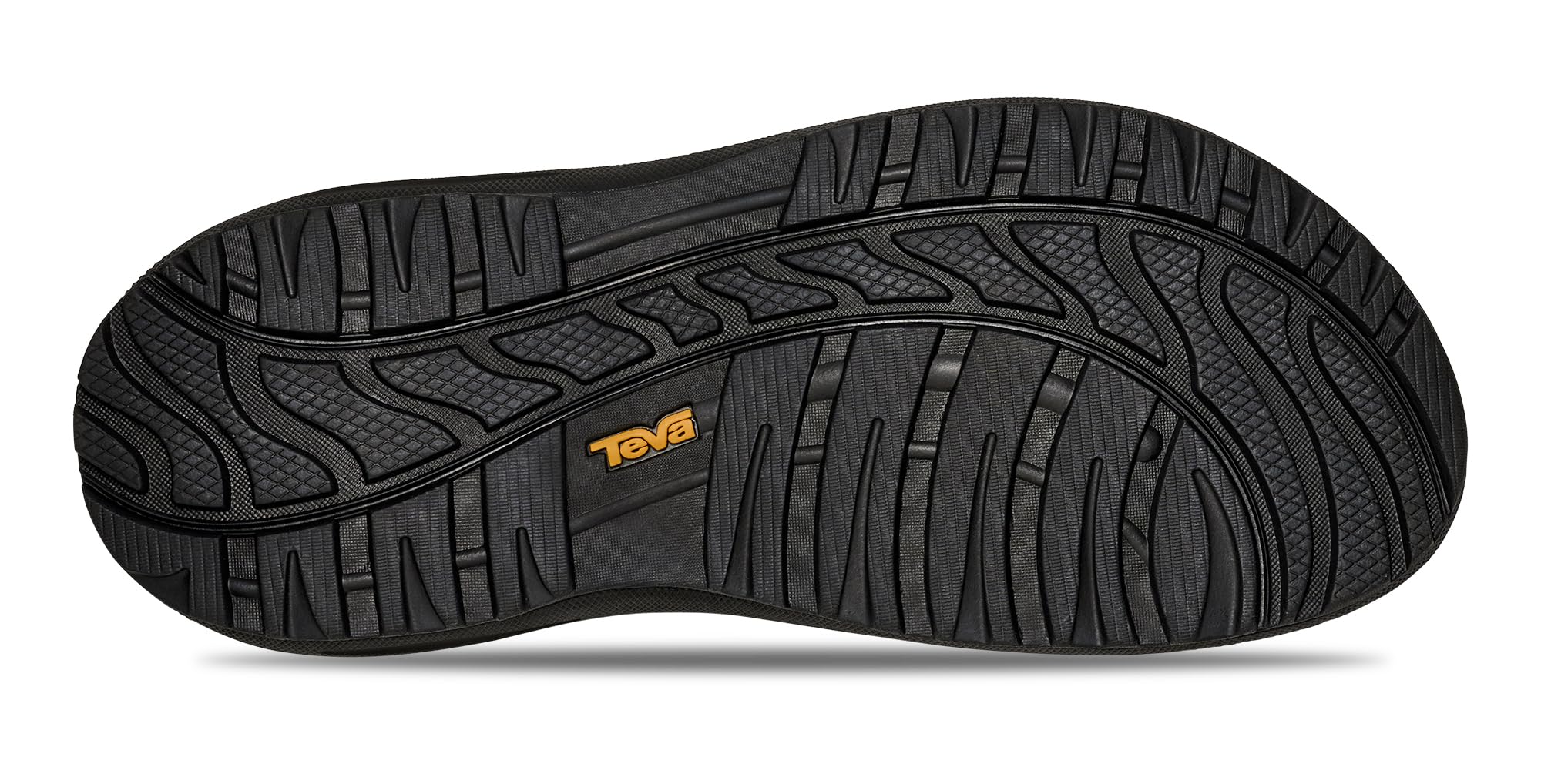 Teva Winsted - Sandalias de Senderismo para Hombre, Color marrón y Negro