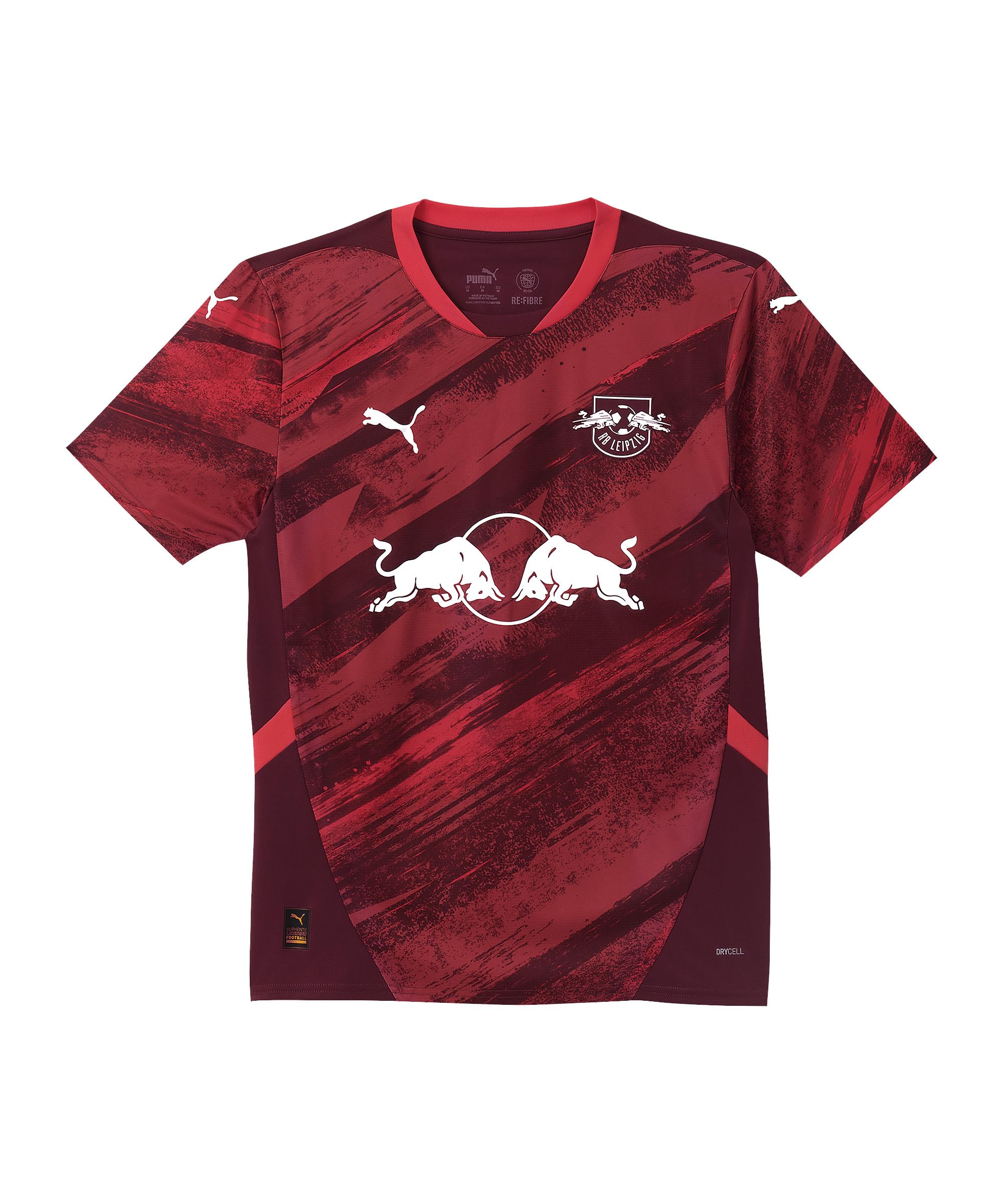 PUMA RB Leipzig Away Jersey 2024/2025 Unisex, Red, XXL