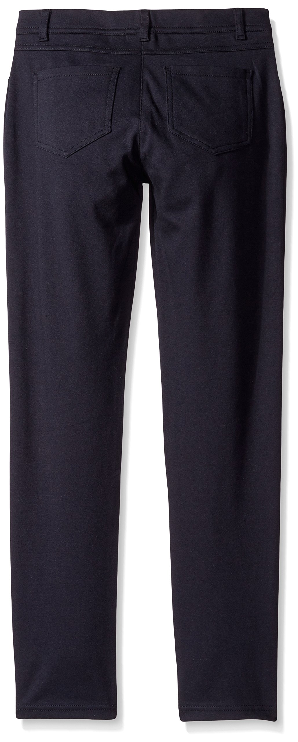 Nautica Leggings Elasticizzati A Interlock per Uniforme Scolastica Bambine e Ragazze