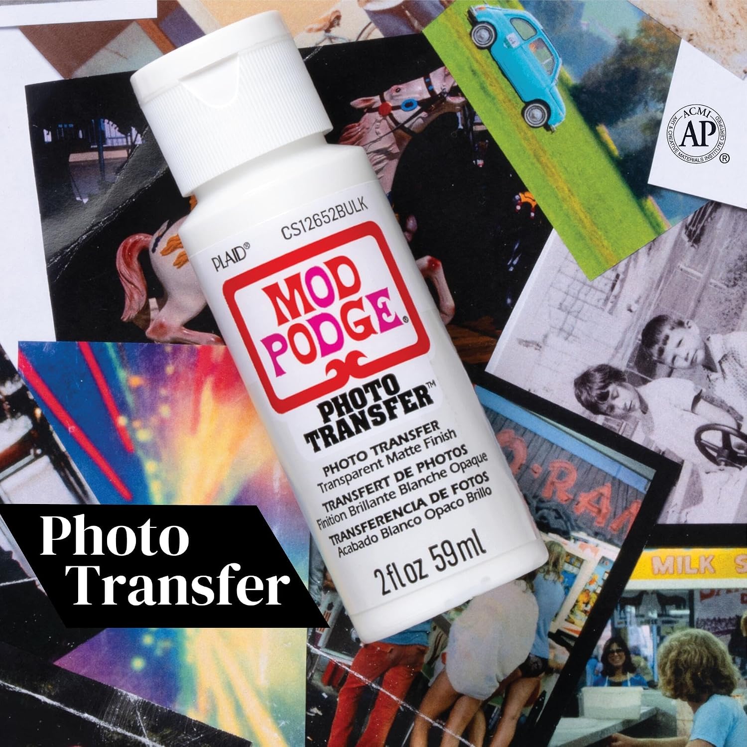 Mod Podge, Essential Decoupage Set Including 8 Formulas and a 10 Piece Tool Set