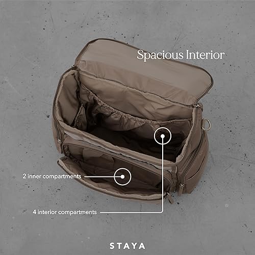 Miniatura 7 de Staya Bolsa de pañales para bebé, bolsa de pañales, mochila para pañales, bolsa de bebé, bolsa de pañales para bebés, mochila para pañales, mochila
