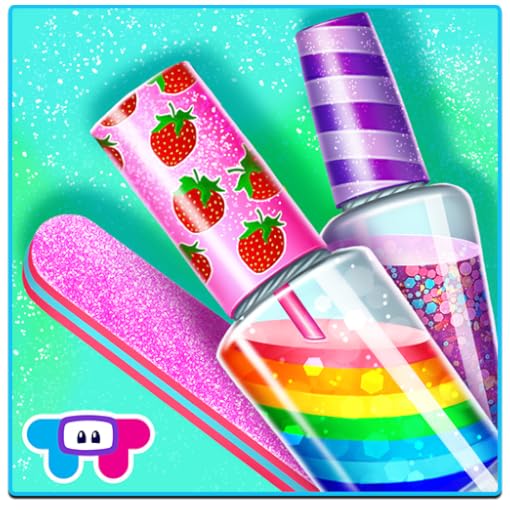 Candy Nail Art - Sweet Spa Fashion Game