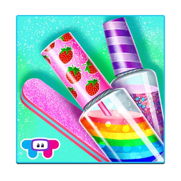 Candy Nail Art - Sweet Spa Fashion Game