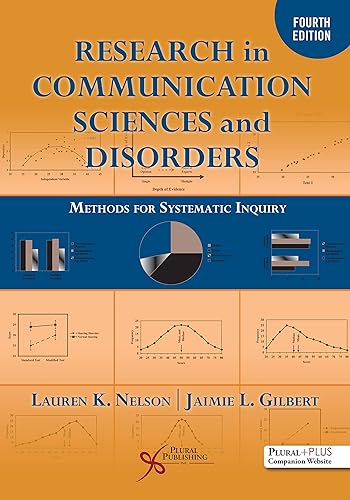 Research in Communication Sciences and Disorders: Methods for Systematic Inquiry