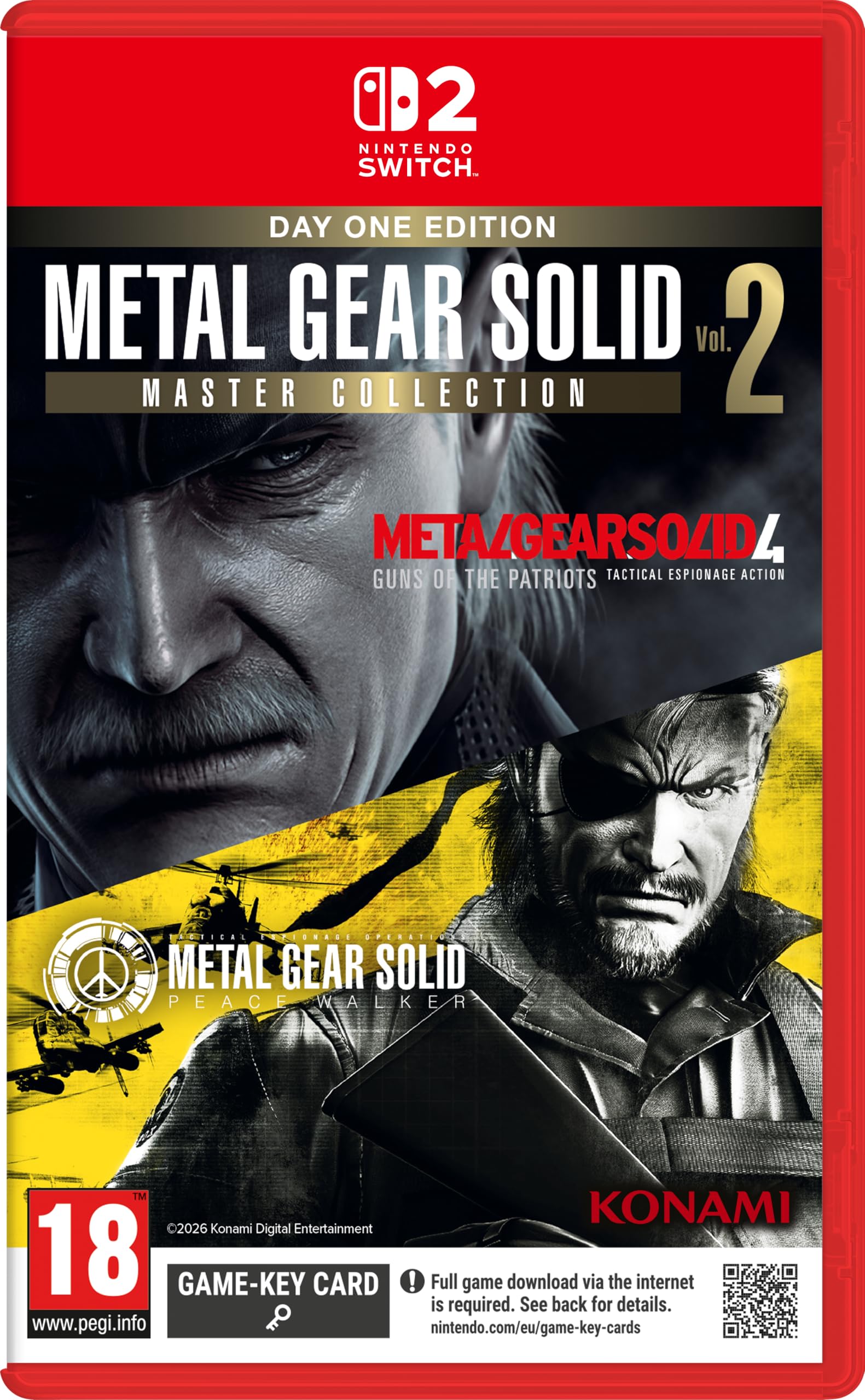 Nintendo Metal Gear Solid: Master Collection Volume 2