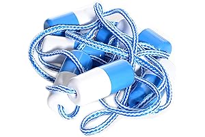 Milliard Preassembled Pool Rope - Adjustable Length 16-20ft Floating Pool Bouy Safety Divider