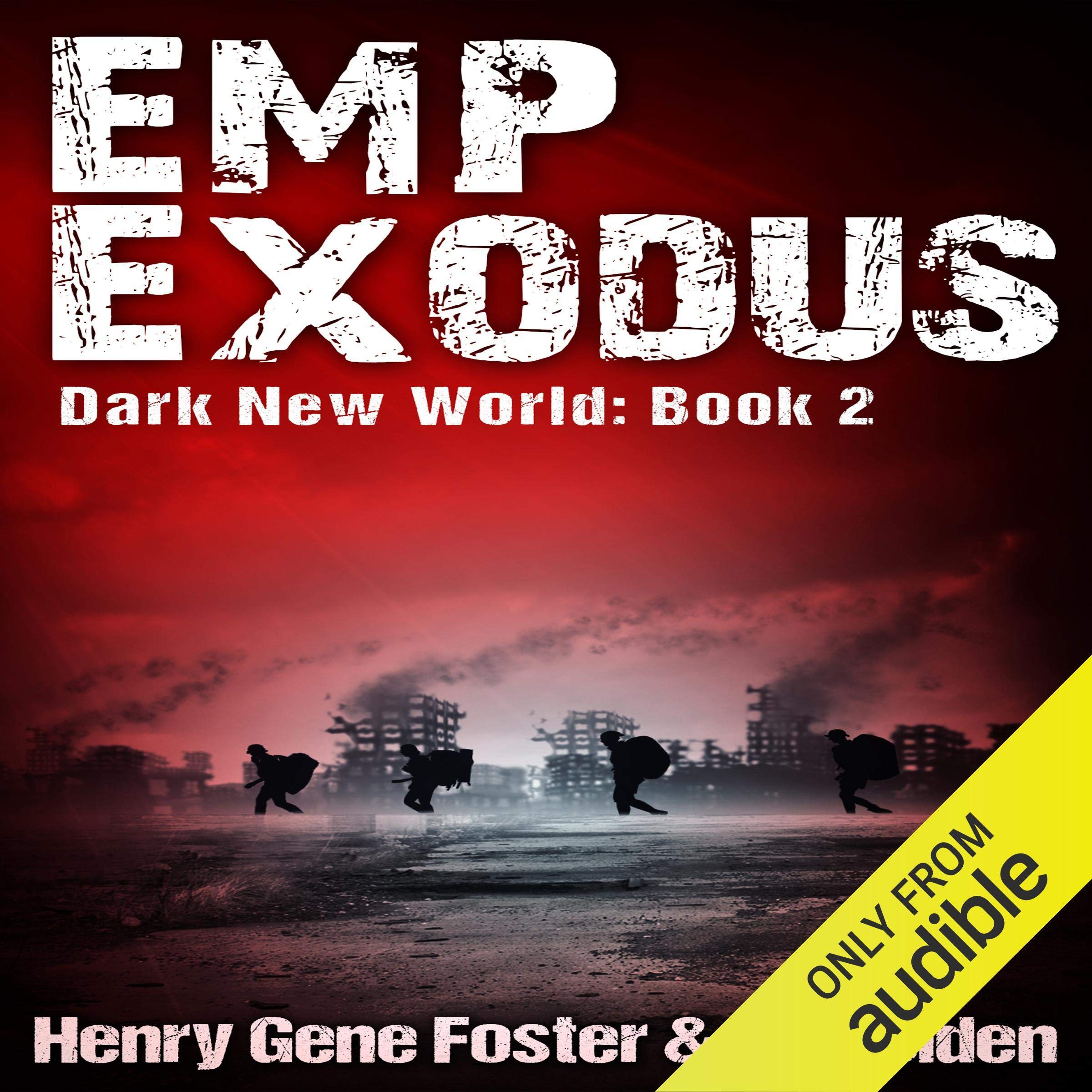 Cover art for EMP Exodus - an EMP Survival Story