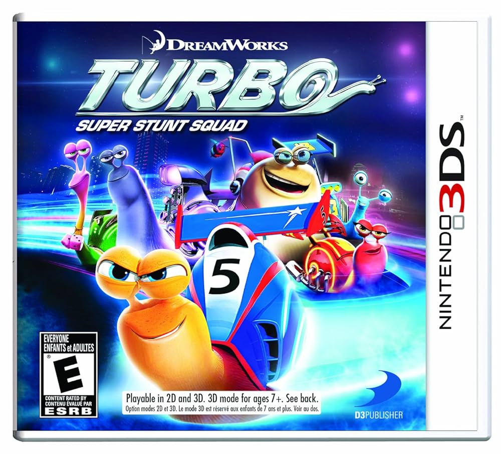 その他 Turbo: Super Stunt Squad Amazon.com: Turbo: Super Stunt Squad - Nintendo 3DS (Renewed