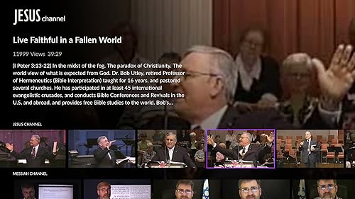 The Jesus Channel, the Multi-screen Faith and Lifestyle TV Network