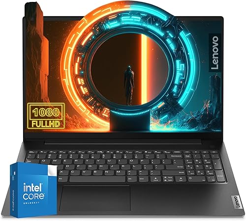 Lenovo Ideapad cotidiana con licencia de por vida de Microsoft Office, memoria de 16 GB, almacenamiento SSD de 1 TB, procesador Intel de doble