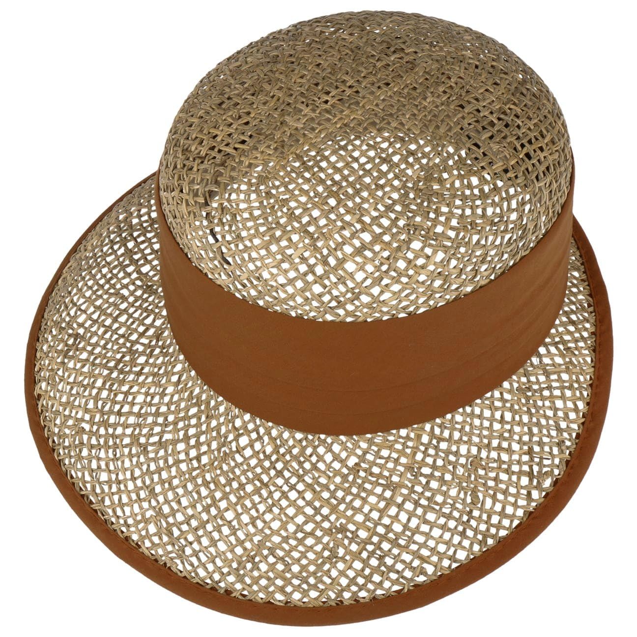 Seeberger Damenstrohcap Casquette de Baseball Femme