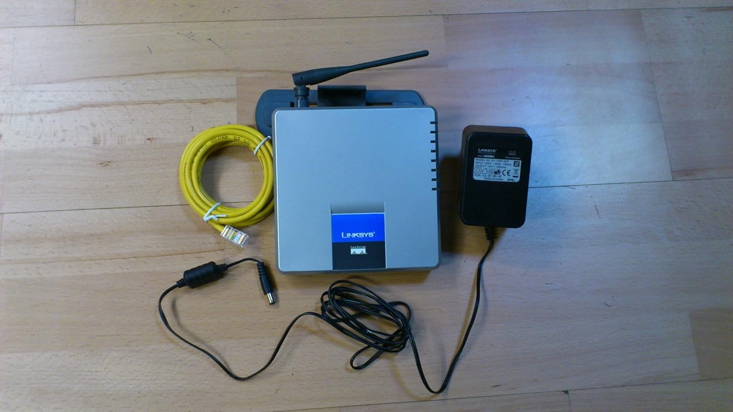 Linksys WAG200G-DE Wireless-G ADSL Home Gateway Annex B 54 MBit/Sek: Amazon.de: Computer & ZubehÃ¶r