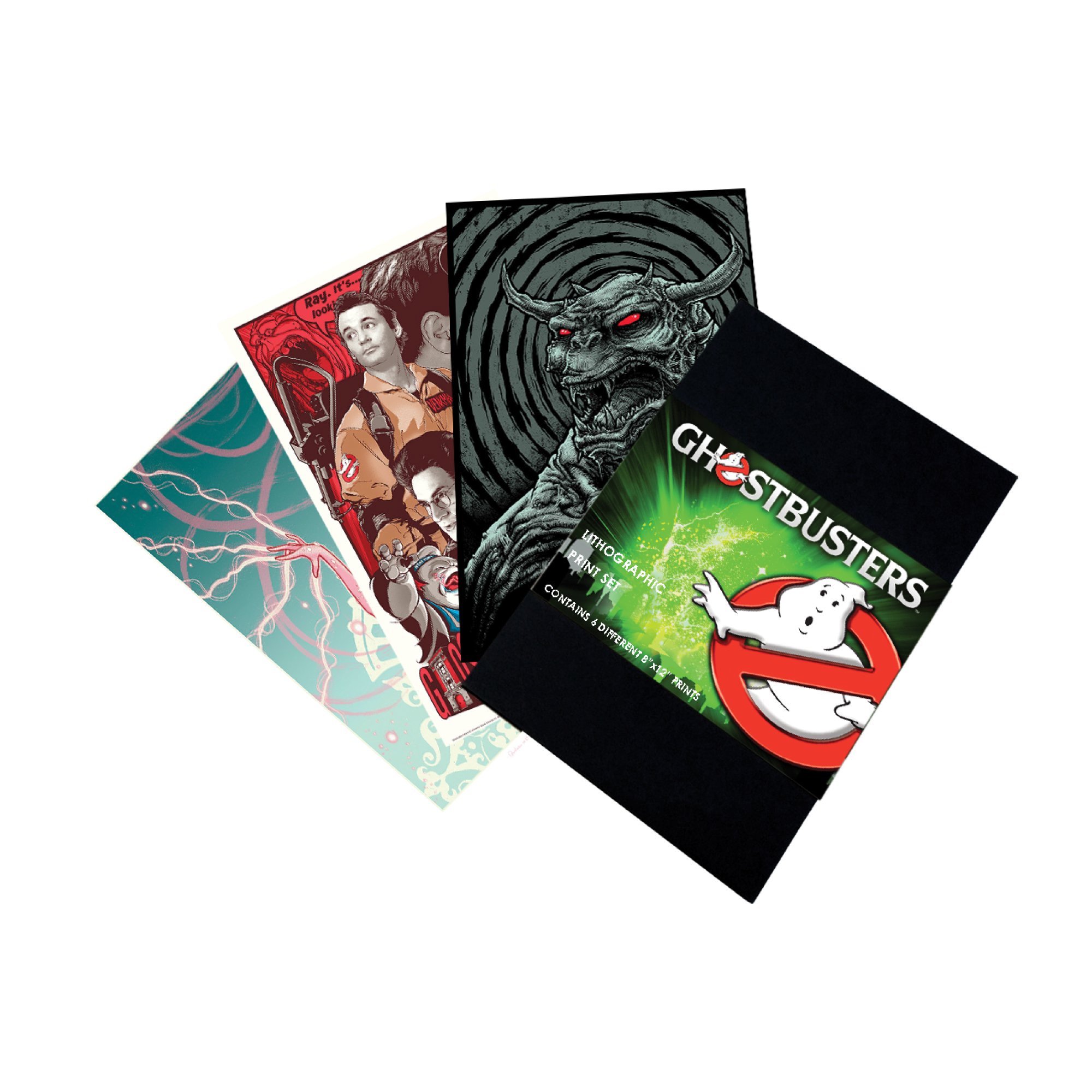 Factory EntertainmentGhostbusters Lithograph Print Set