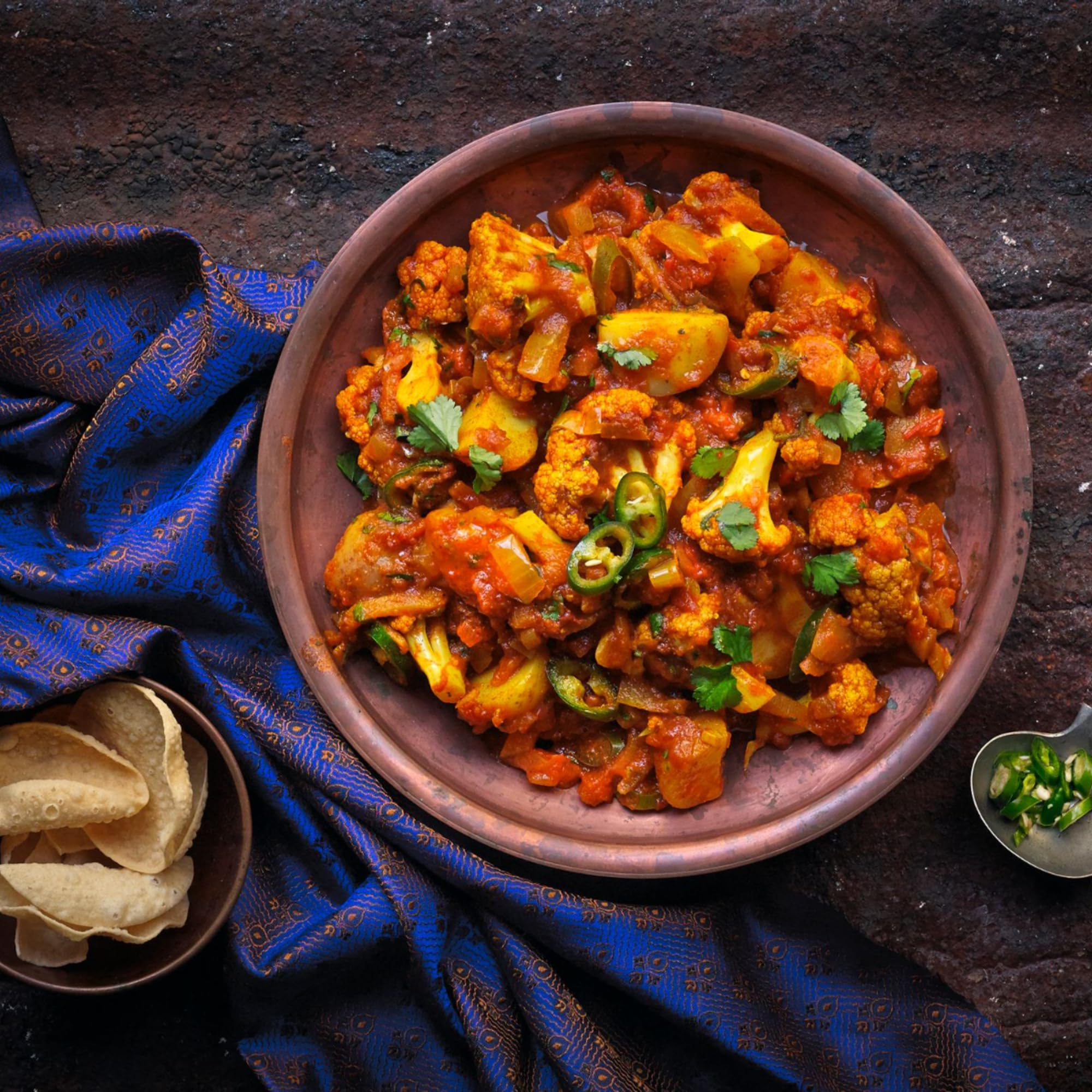 Aagrah Karahi Tarka Indische Curry-Kochsoße – authentische Restaurant-Rezeptbasis – mittel-mild – 270 g Glas für 3–4 – 6 Stück