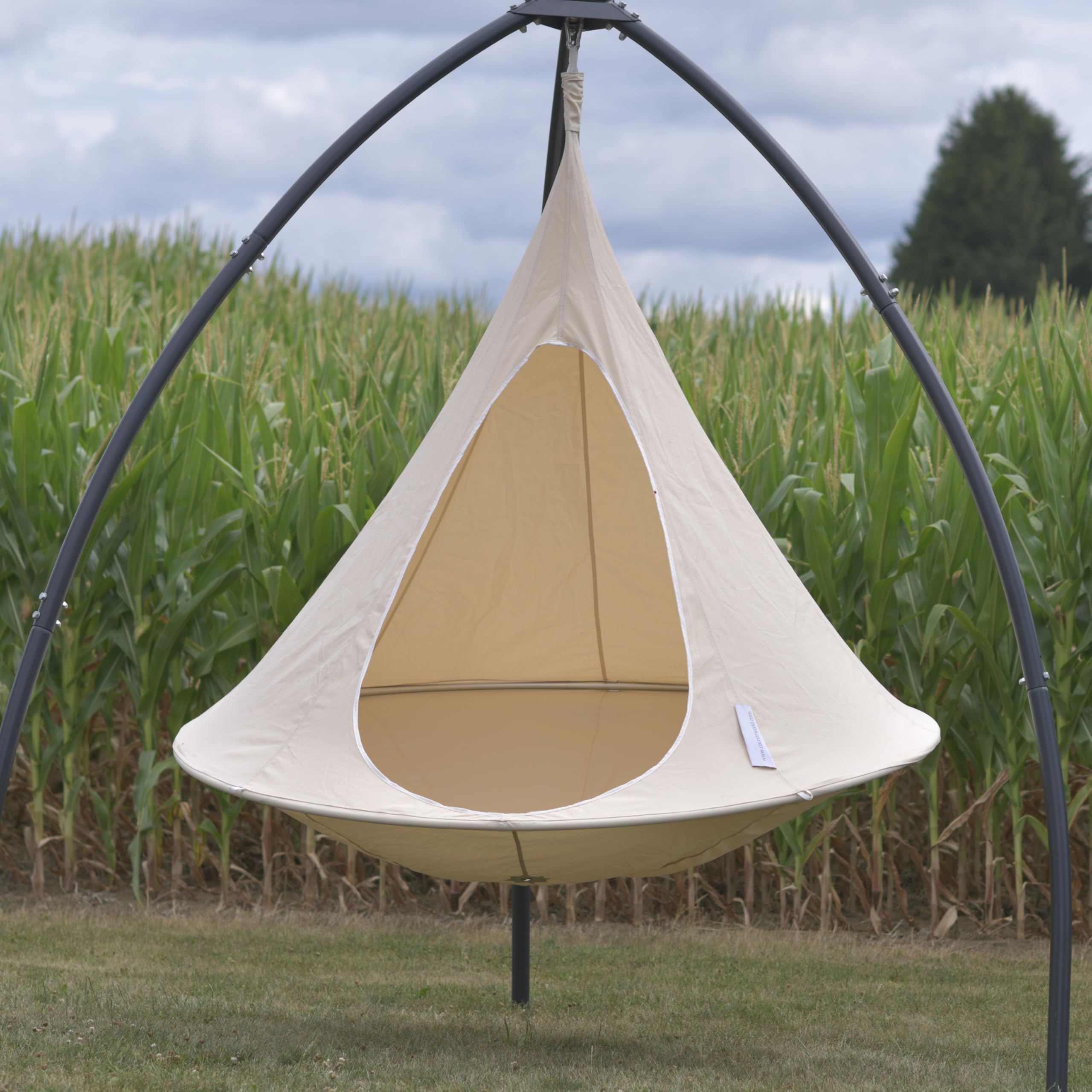 Amazon.co.jp: CACOON(カクーン) テント型ハンモック ナチュラル Amazon.co.jp: CACOON(カクーン) テント型ハンモック ナチュラル