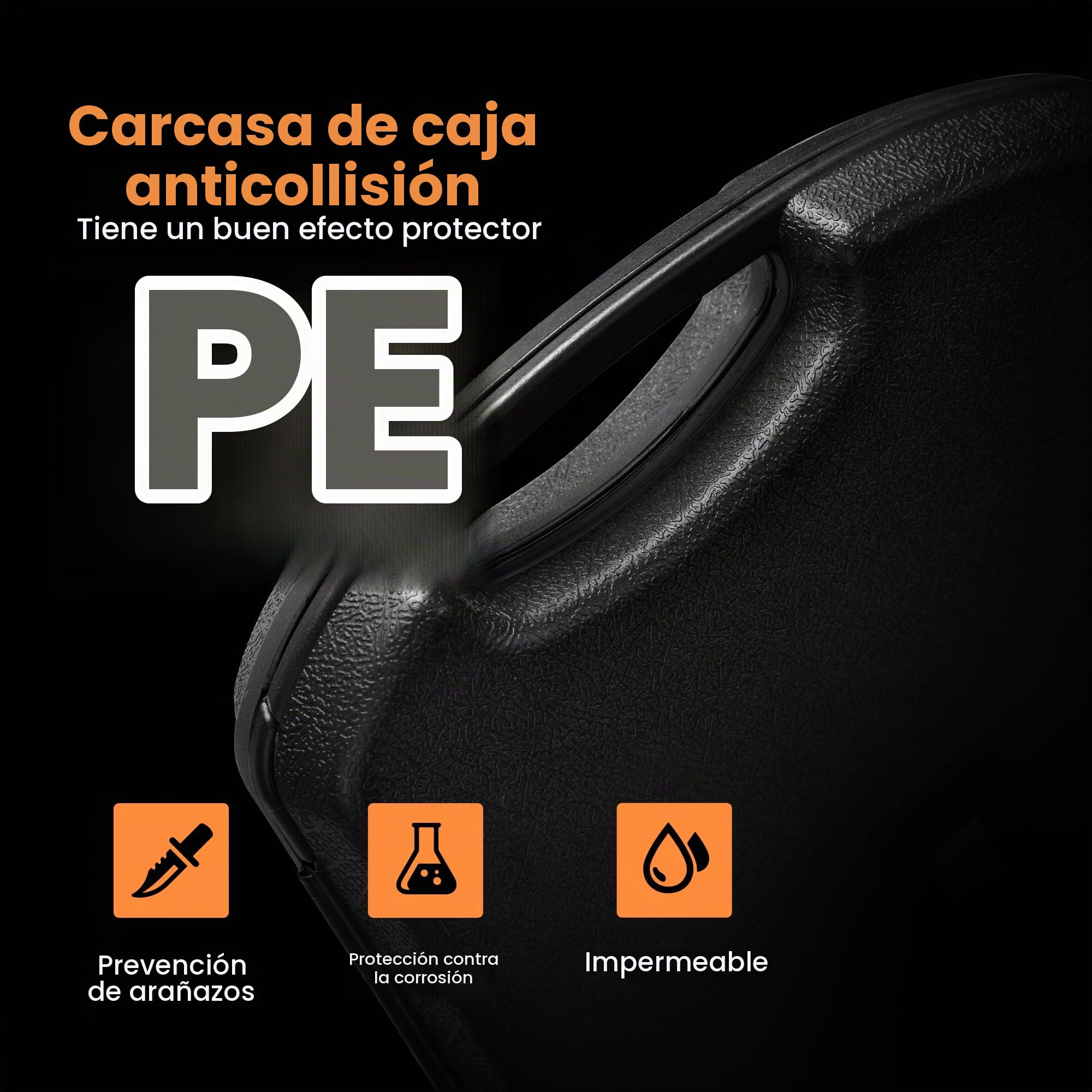 VIVOHOME Báscula de carga de refrigerante digital electrónica de alta precisión con funda para HVAC 220 libras, naranja | AC Freon - Báscula de peso de carga con funda portátil para todos los tanques de recuperación de refrigerante, color naranja