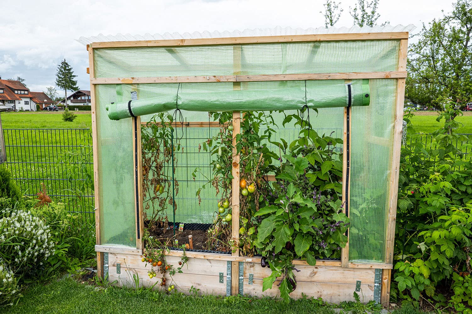 PELLICOLA SOSTITUTIVA PER TUNNEL DA GIARDINO IN PLASTICA 6x3x2m UV-4 - Foto 1