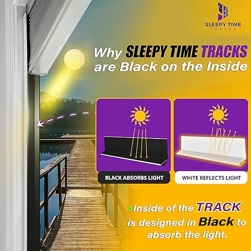 Miniatura 8 de Tiras de bloqueo de luz para persianas y persianas opacas. Nuestros bloqueadores de luz para persianas se desprenden con poco o ningún daño a tu