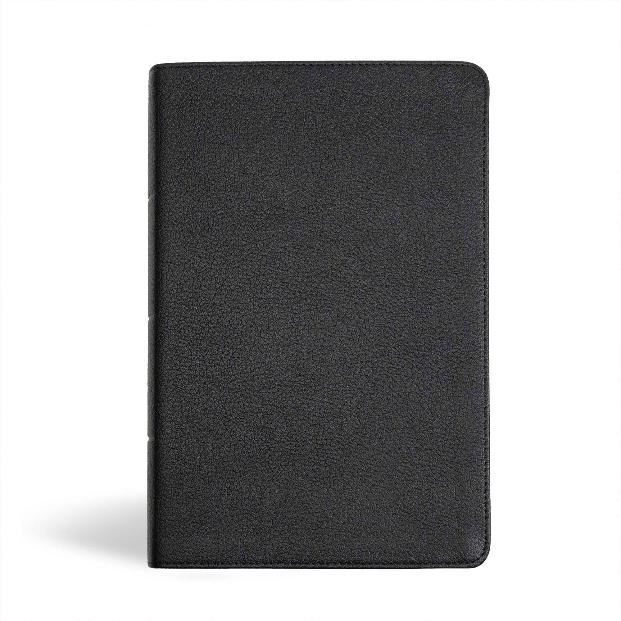 KJV Personal Size Giant Print Bible, Black Genuine Leather: King James Version, Black, Genuine Leather, Personal Size Giant Print