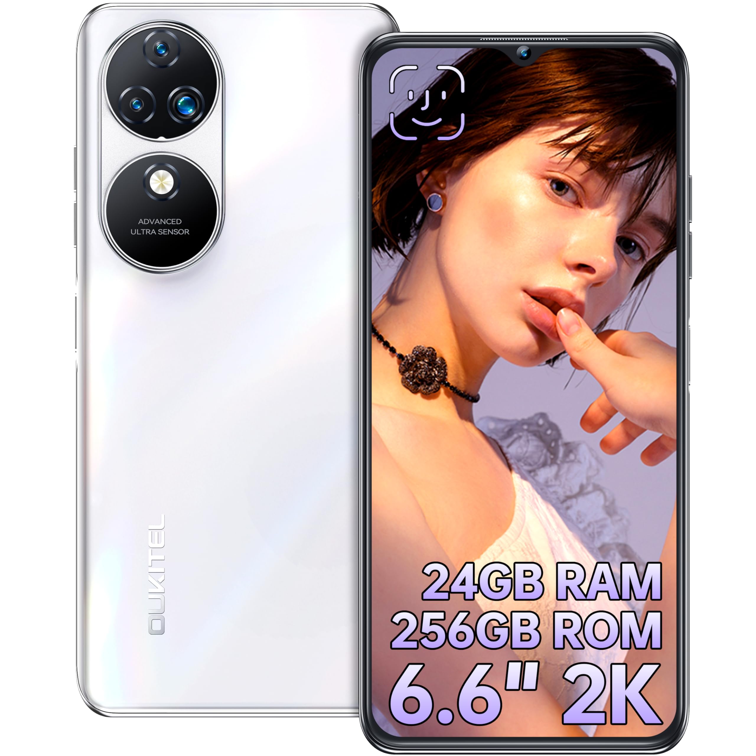 Amazon | OUKITEL C69 Android15 スマホ 本体 | OUKITEL