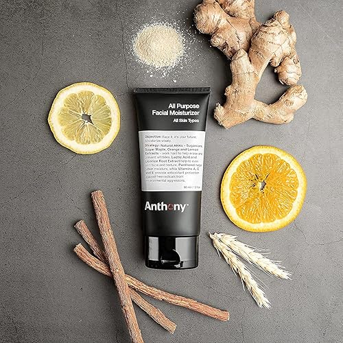 Miniatura 6 de Anthony Hidratante facial multiusos, 3 onzas líquidas de agua limpiadora tipo 6.7 onzas líquidas.