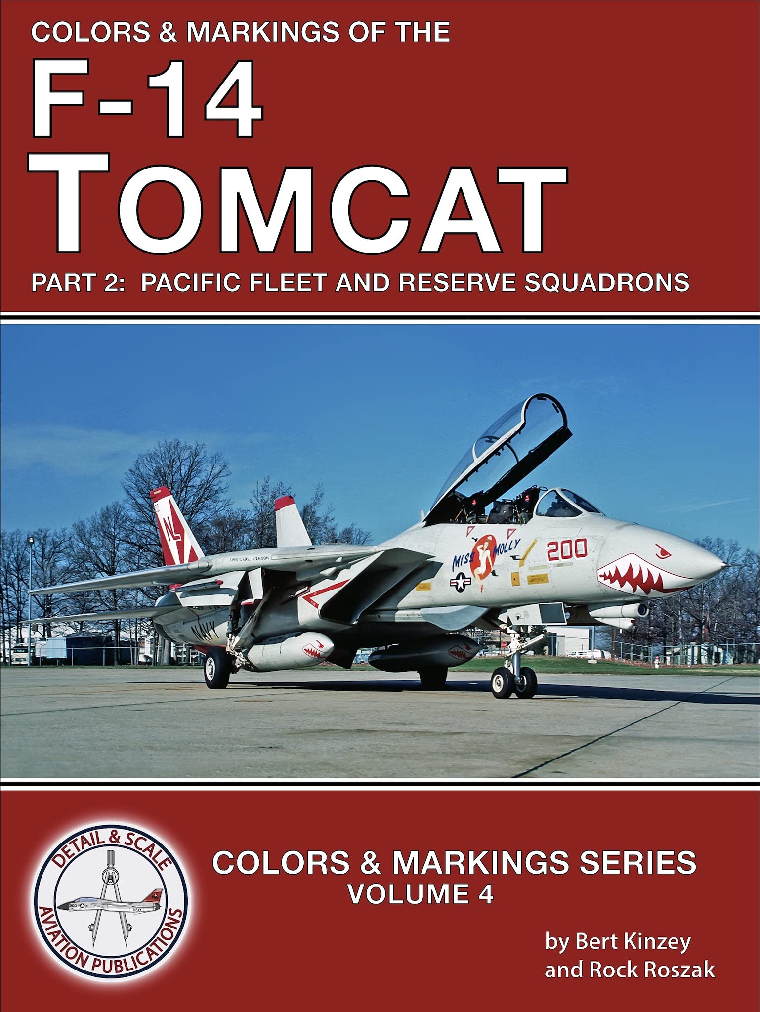 Colors Markings Of The F 14 Tomcat Part 2 Pacific Fleet And Reserve 