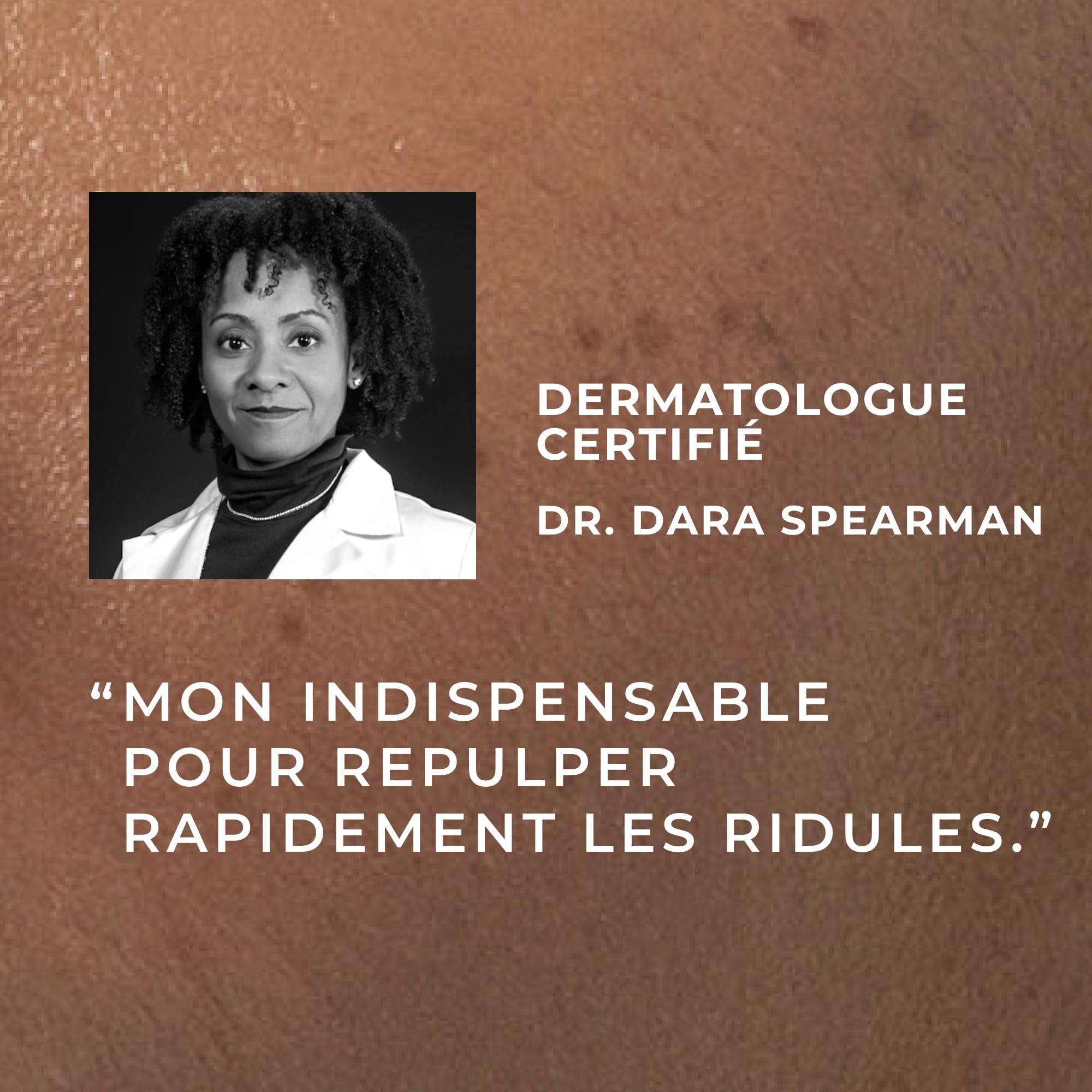 RoC Hydra+ Serum Stick | Soin de la peau aux peptides et à l'acide hyaluronique pour le visage | 30 g