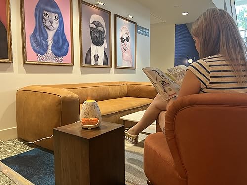 Miniatura 6 de Lámpara Himilayan Salt Rock  Difusor  Aceite Esencial  Aromoaromaterapia