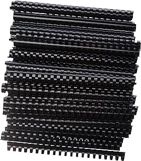 Peach pb422 – 02 canutillos DIN A4, 22 mm, 210 hojas, 50 unidades), color negro