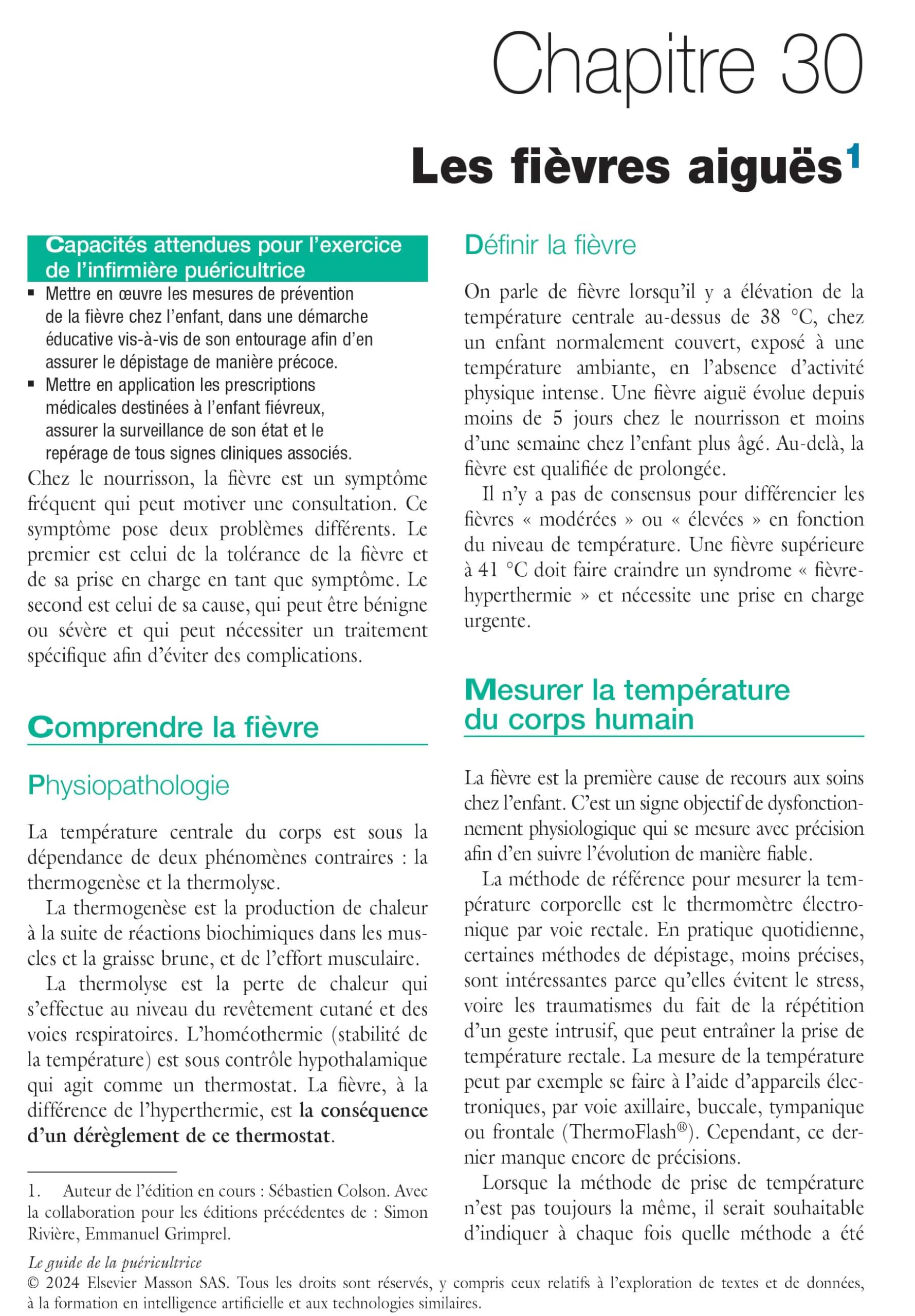 Le guide de la puéricultrice: Prendre soin de l'enfant de la naissance à l'adolescence