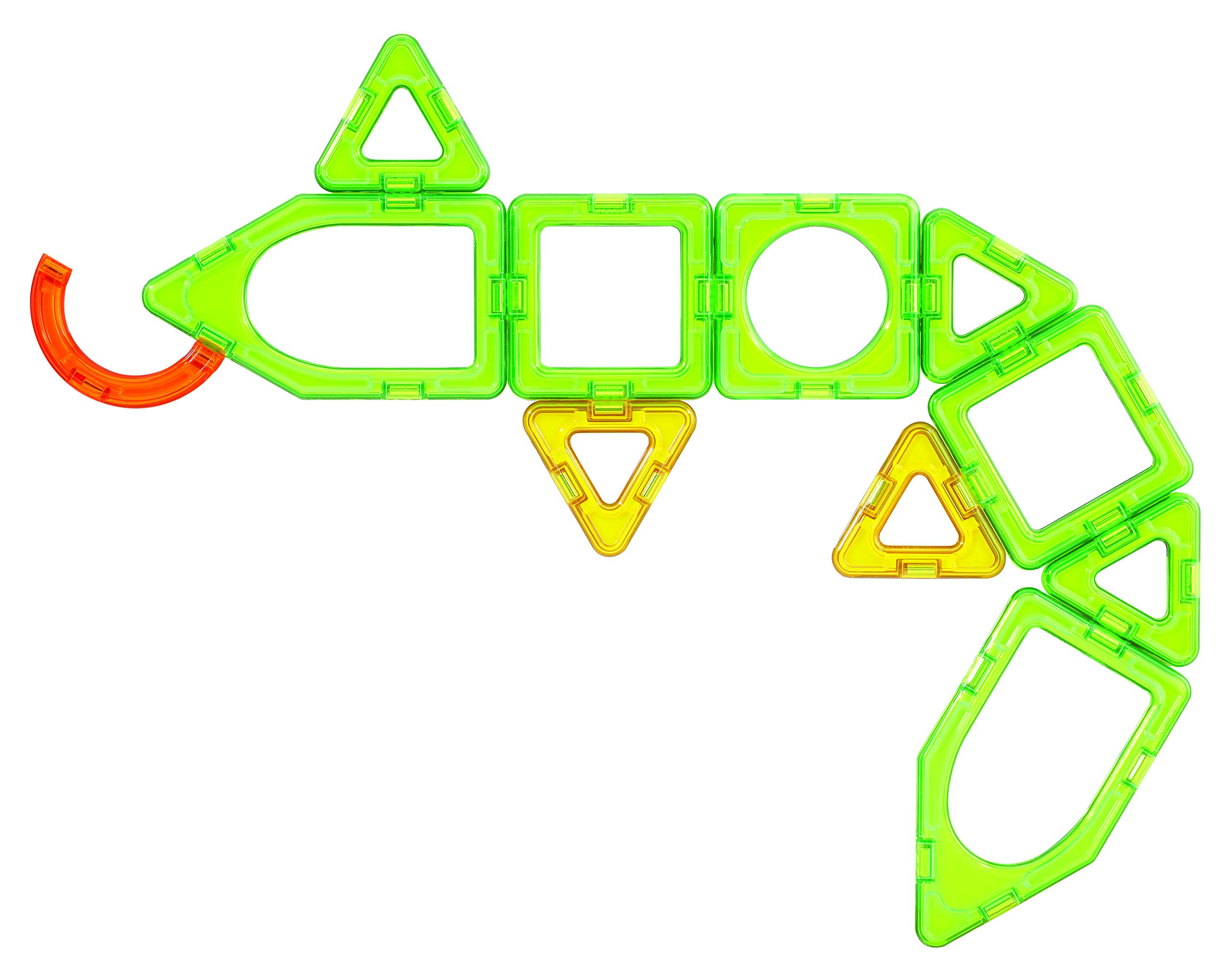 Magformers 799017 Magnetic Toy, Multicolor